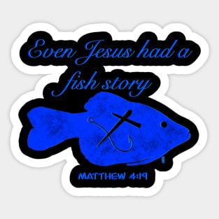 Matthew 4:19 Sticker